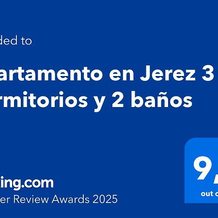 Apartamento En Jerez 3 Dormitorios Y 2 Banos Херес-де-ла-Фронтера Екстер'єр фото