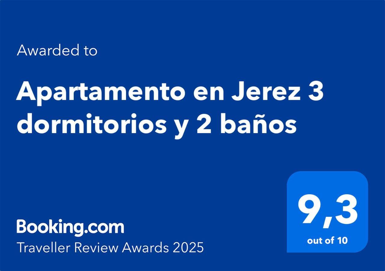 Apartamento En Jerez 3 Dormitorios Y 2 Banos Херес-де-ла-Фронтера Екстер'єр фото